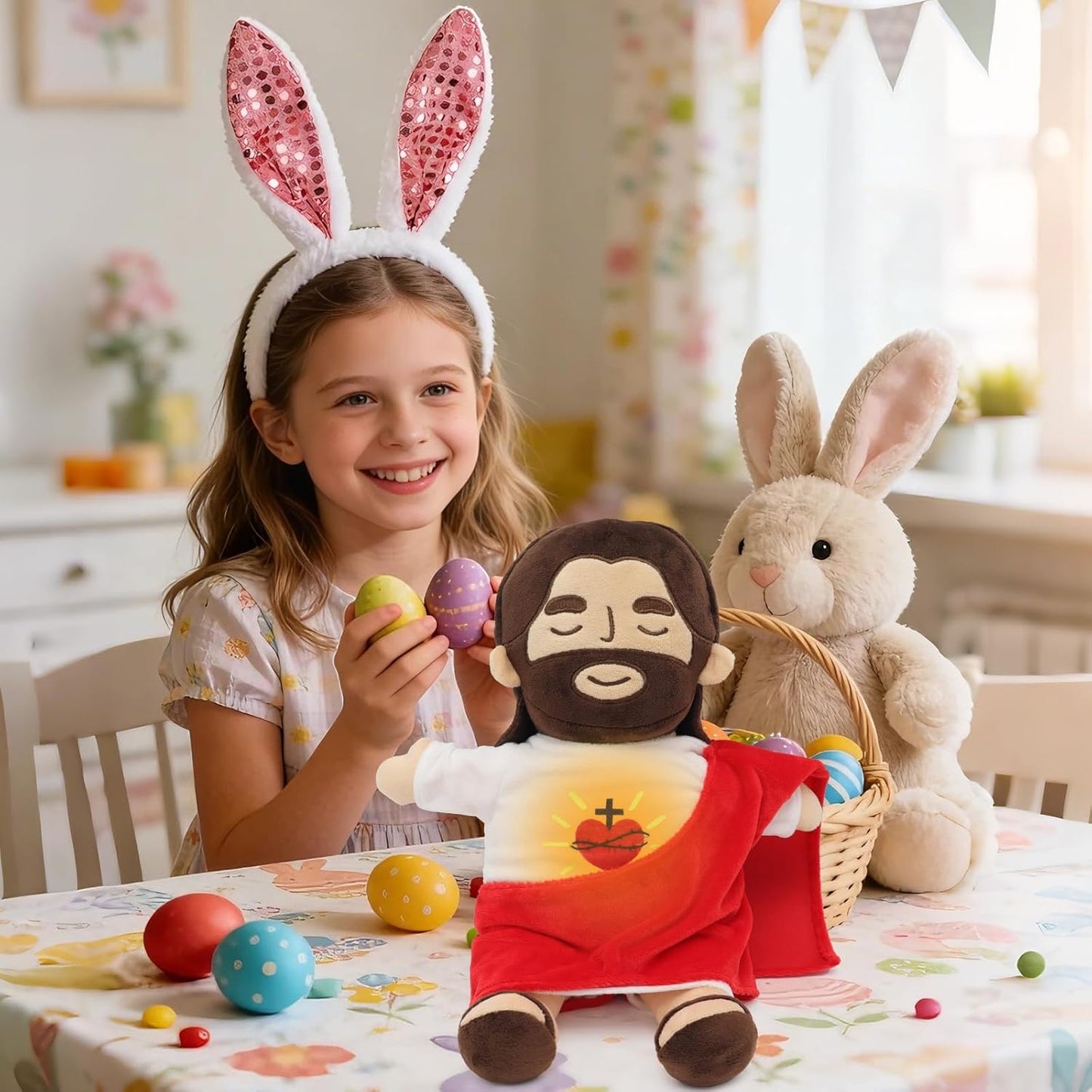 Peluche que respira de Jesús