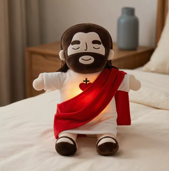 Peluche que respira de Jesús